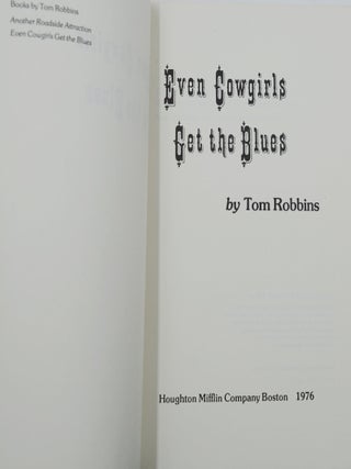 Even Cowgirls Get the Blues
