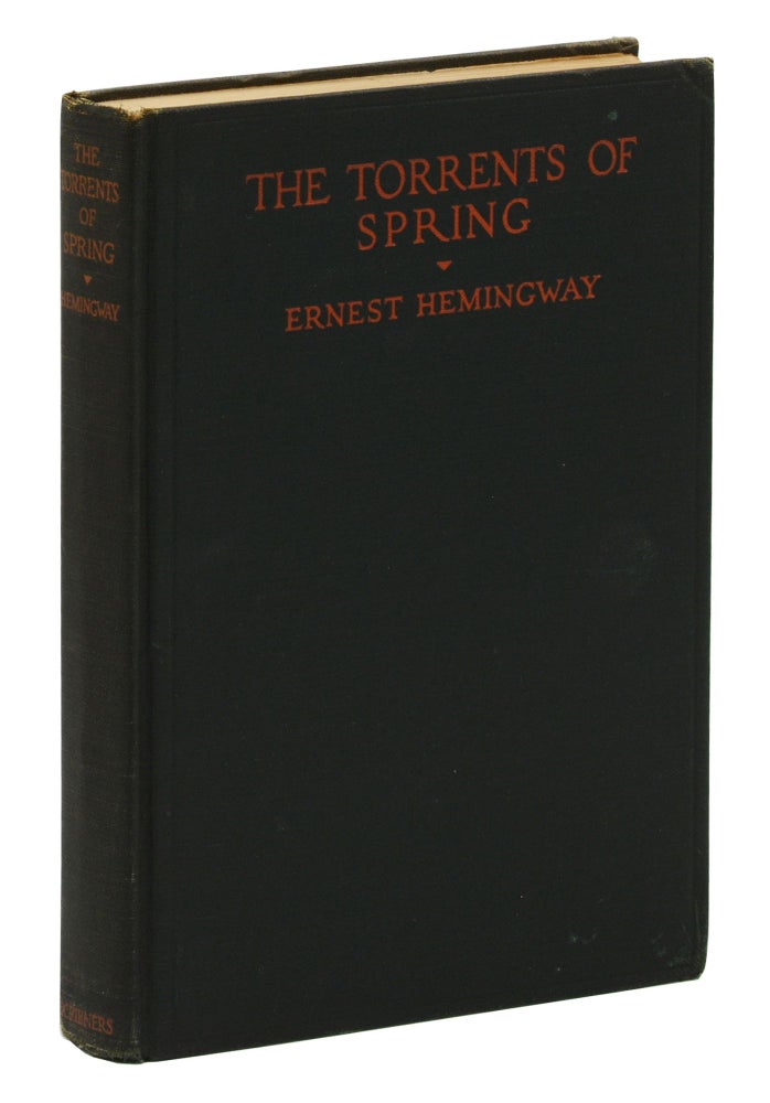 Item #140944645 The Torrents of Spring. Ernest Hemingway.