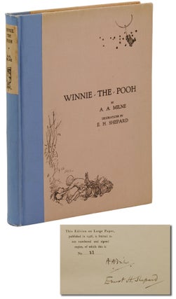 Item #140944647 Winnie the Pooh. A. A. Milne, E. H. Shepard, Illustrations