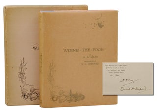 Item #140944648 Winnie the Pooh. A. A. Milne, E. H. Shepard, Illustrations