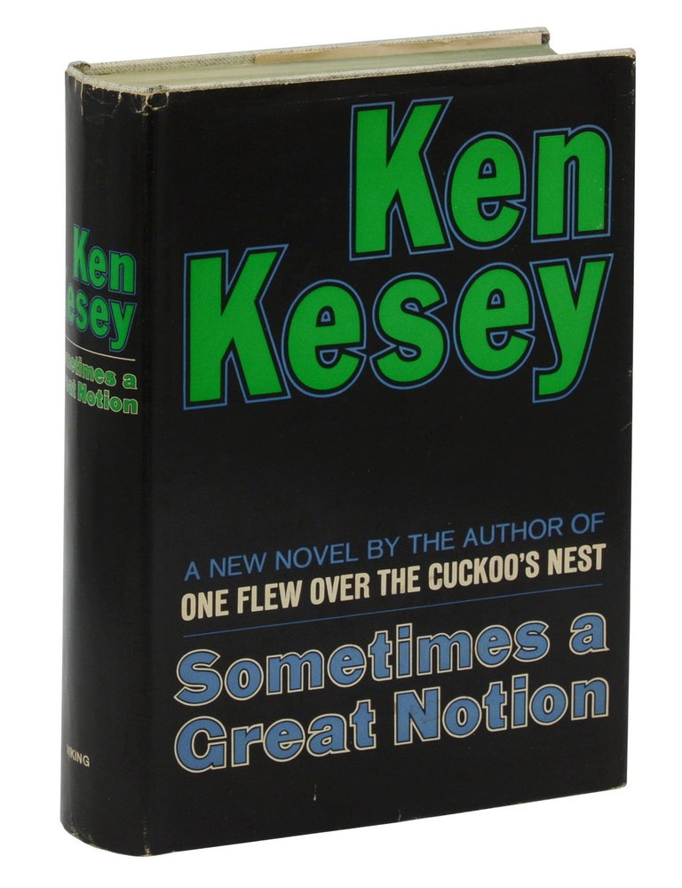 Item #140944650 Sometimes a Great Notion. Ken Kesey.