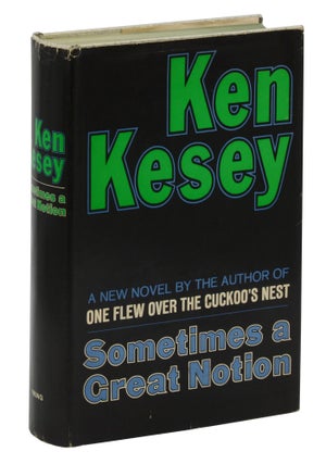 Item #140944650 Sometimes a Great Notion. Ken Kesey