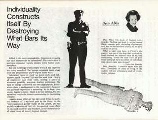 Adventures in Subversion: Flyers and Posters 1981-85, Anti-Authoritarians Anonymous