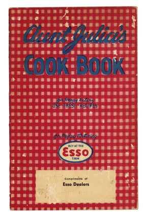 Item #140944658 Aunt Julia's Cook Book
