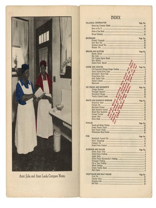 Aunt Julia's Cook Book