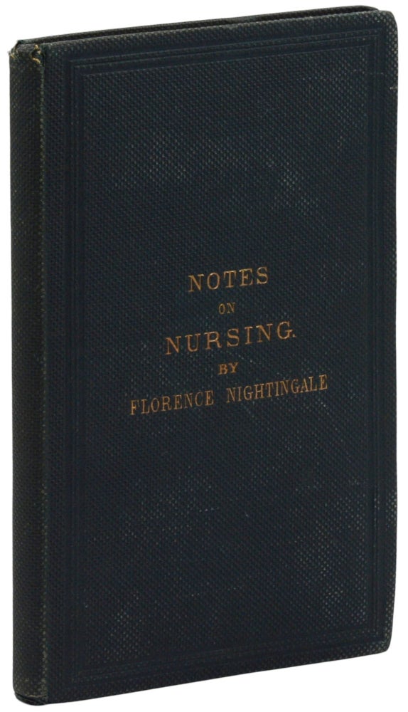 Item #140944662 Notes on Nursing. Florence Nightingale.
