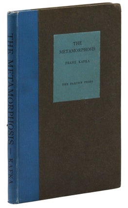Item #140944665 The Metamorphosis. Franz Kafka