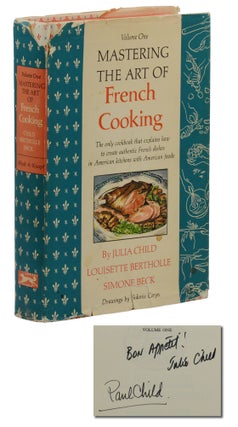 Item #140944671 Mastering the Art of French Cooking. Julia Child, Simone Beck, Louisette Bertholle