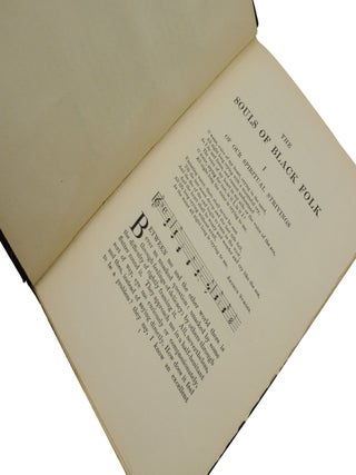 The Souls of Black Folk: Essays and Sketches