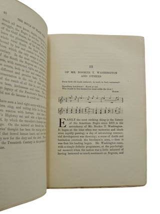 The Souls of Black Folk: Essays and Sketches