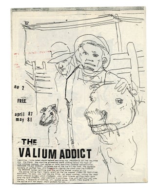 The Valium Addict (The first two issues)