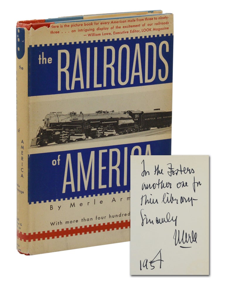 Item #140944696 The Railroads of America. Merle Armitage.
