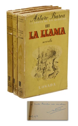 Item #140944697 La forja de un rebelde: Vol. I La forja, Vol. II La ruta, Vol. III La llama (The...
