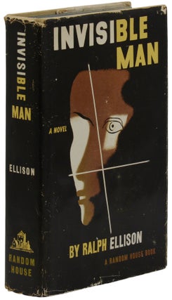 Item #140944713 Invisible Man. Ralph Ellison