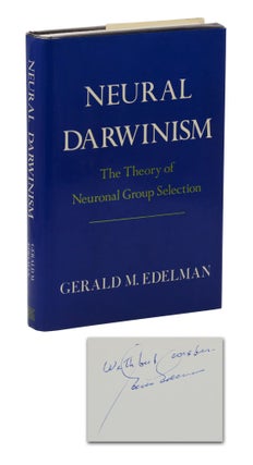 Item #140944715 Neural Darwinism: The Theory of Neuronal Group Selection. Gerald Edelman