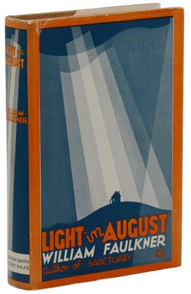 Item #140944718 Light in August. William Faulkner