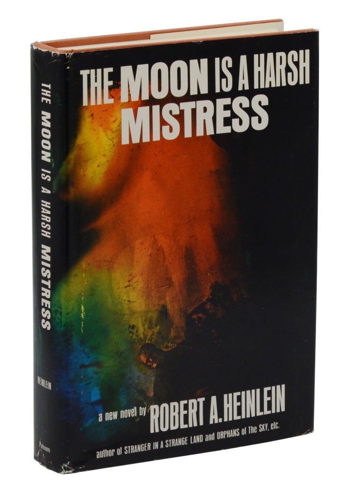 Item #140944719 The Moon is a Harsh Mistress. Robert A. Heinlein.