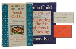 Item #140944722 Mastering the Art of French Cooking: Volume I & II. Julia Child, Simone Beck,...
