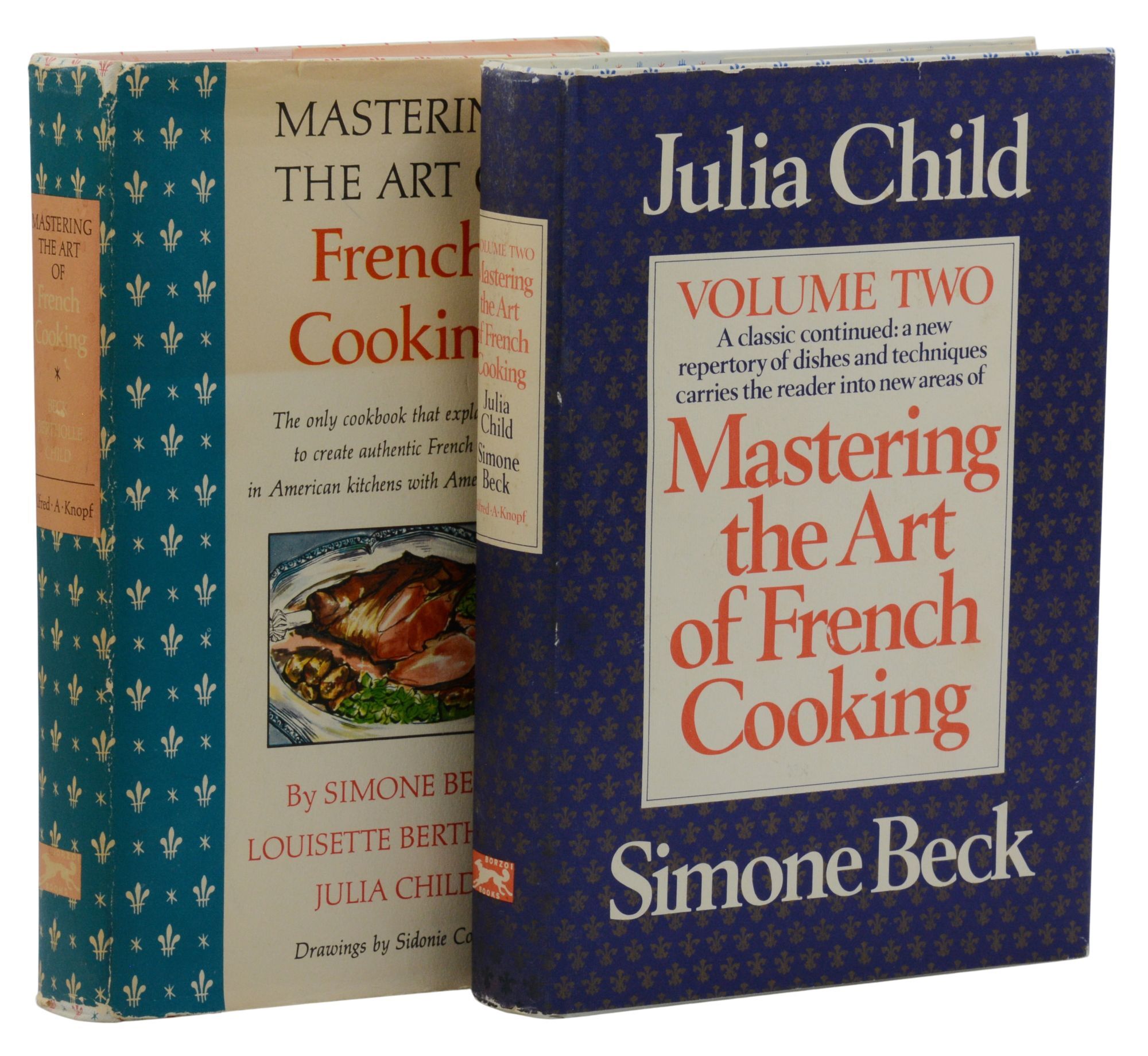 Cooking Volumes Mastering the Art of French Cooking: Volume I & II | Julia Child ...