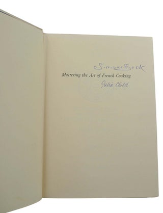 Mastering the Art of French Cooking: Volume I & II