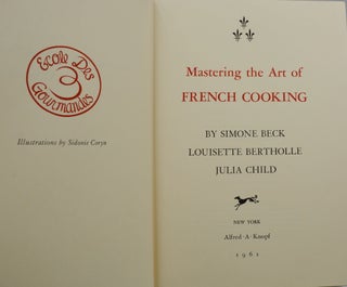 Mastering the Art of French Cooking: Volume I & II