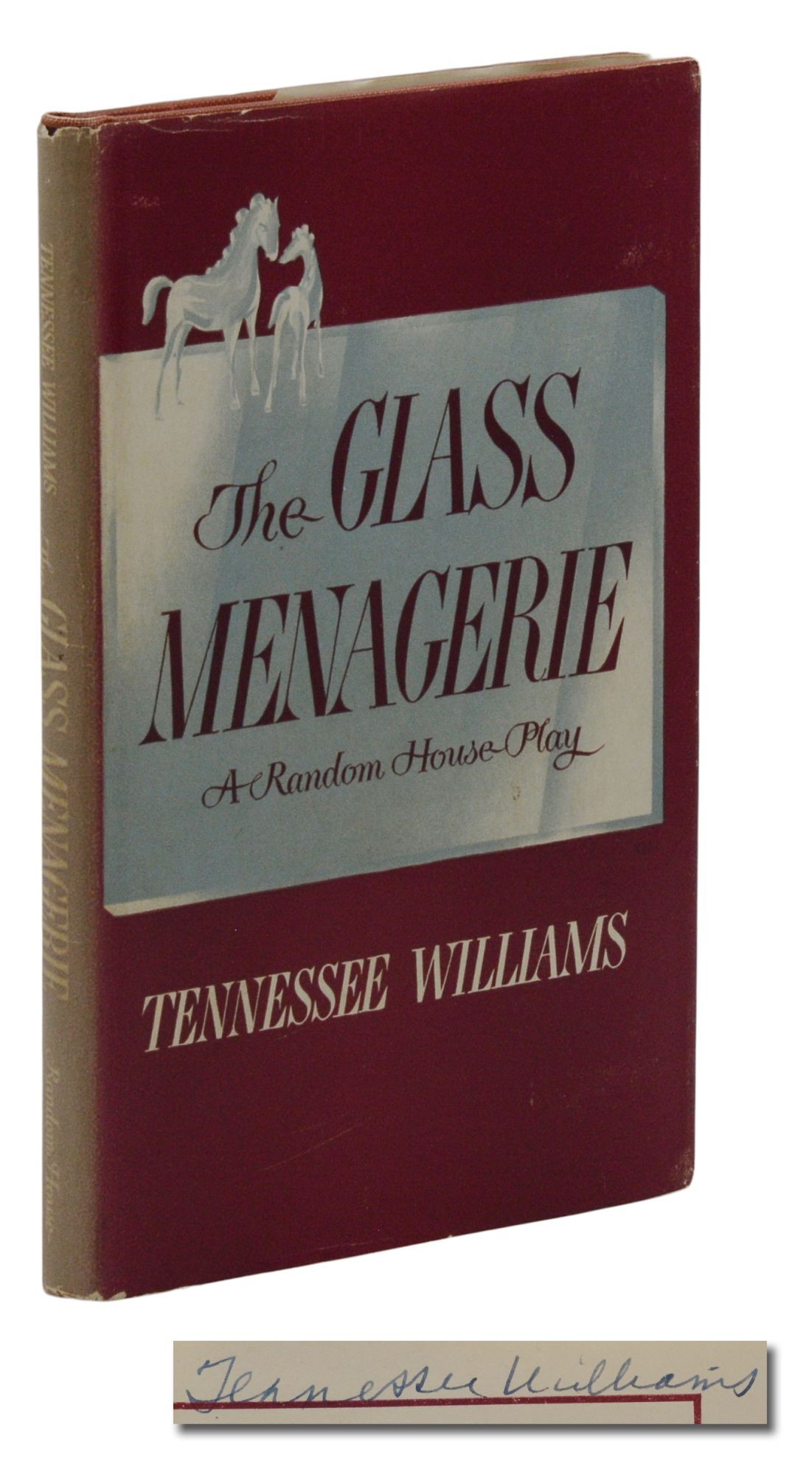 The Glass Menagerie | Tennessee Williams | First Edition