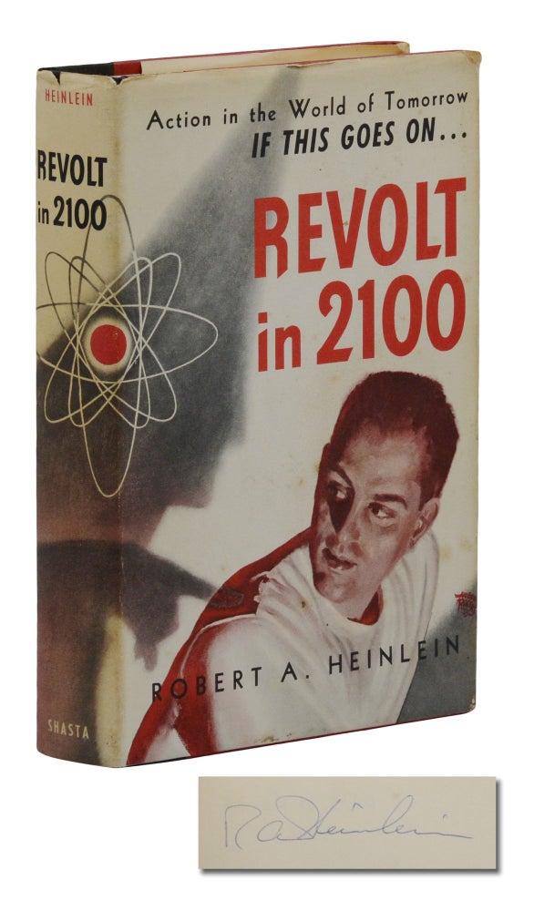 Item #140944726 Revolt in 2100. Robert A. Heinlein.