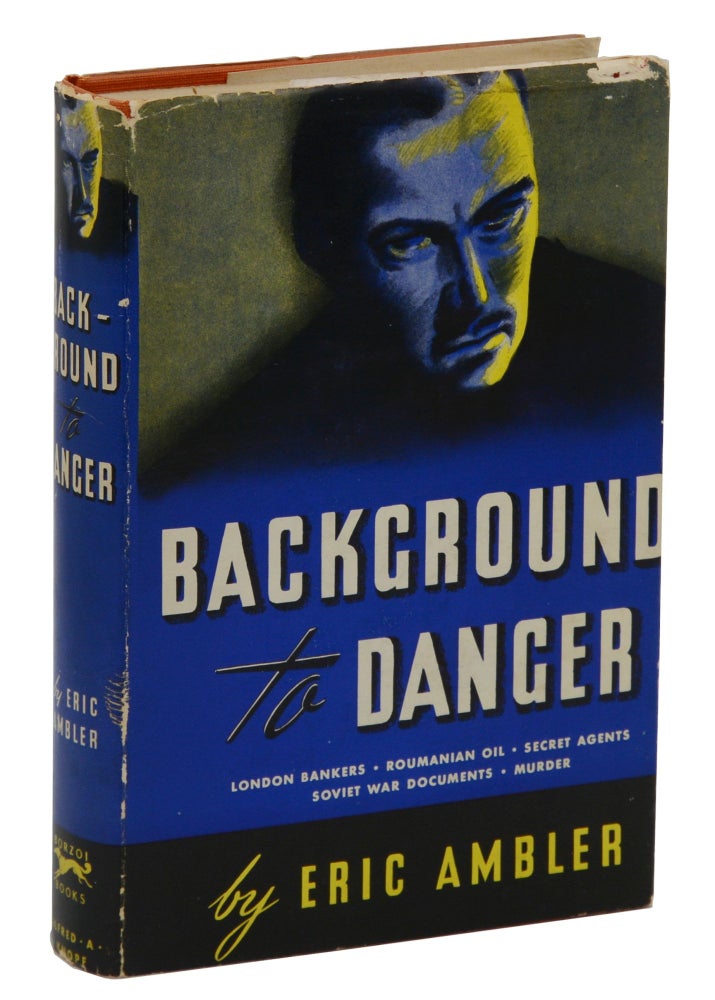 Item #140944728 Background to Danger. Eric Ambler.