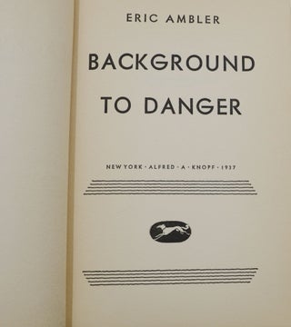 Background to Danger