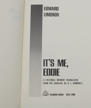It's Me, Eddie: A Fictional Memoir