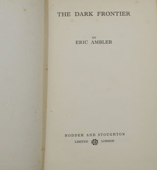 The Dark Frontier
