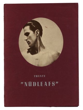Item #140944736 Twenty "Nudleafs" Tony Sansone, Subject, Edwin F. Townsend, Photographer