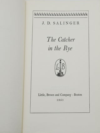 The Catcher in the Rye