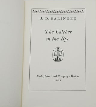 The Catcher in the Rye