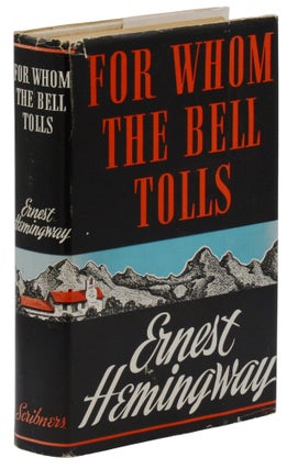 Item #140944741 For Whom the Bell Tolls. Ernest Hemingway