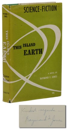 Item #140944744 This Island Earth. Raymond F. Jones