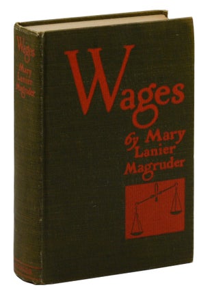 Item #140944748 Wages. Mary Lanier Magruder