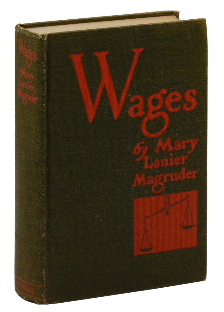 Item #140944748 Wages. Mary Lanier Magruder.