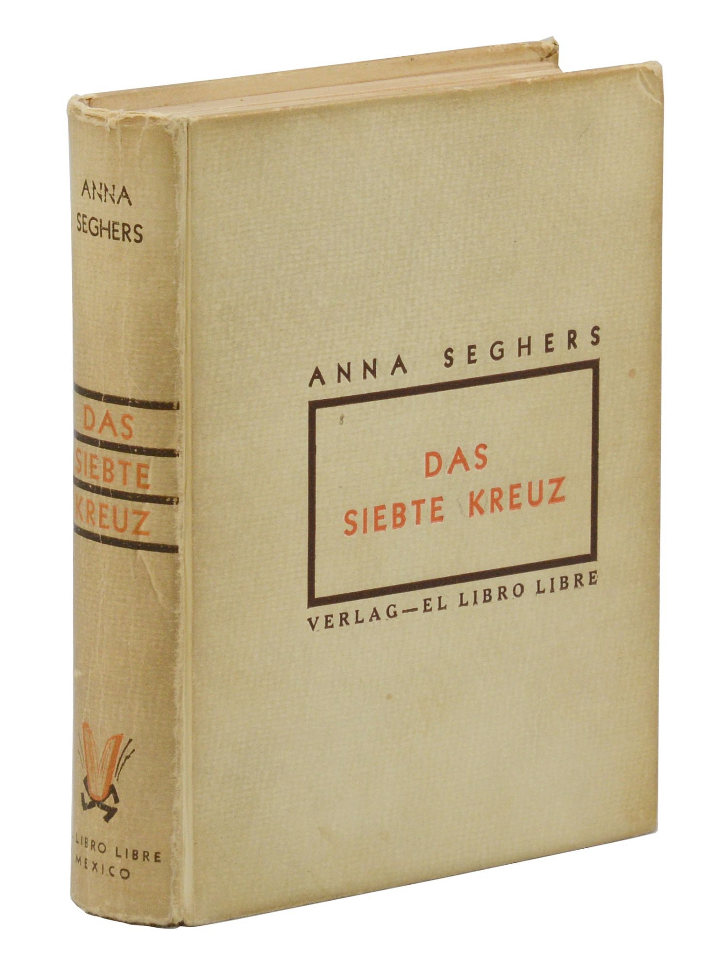 Das siebte Kreuz Roman Aus Hitler deutschland The Seventh Cross