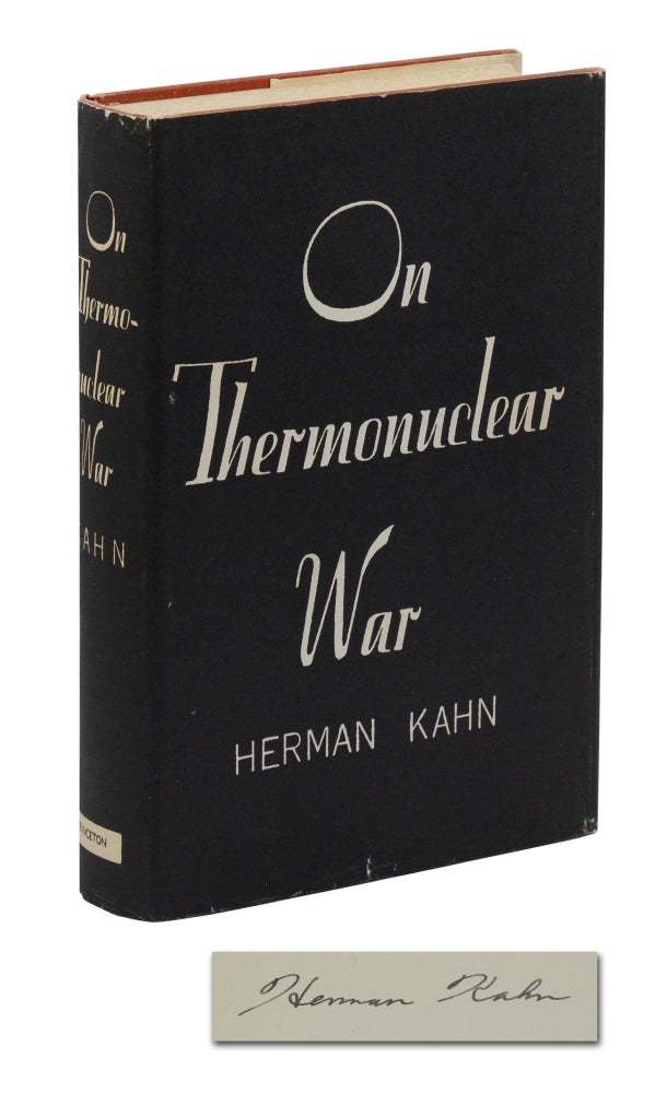 Item #140944752 On Thermonuclear War. Herman Kahn.