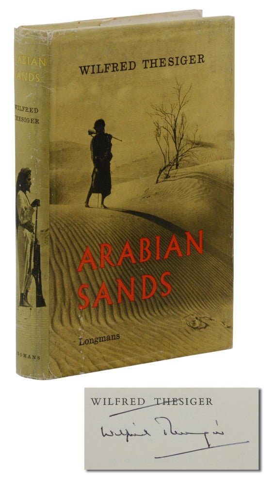 Item #140944756 Arabian Sands. Wilfred Thesiger.