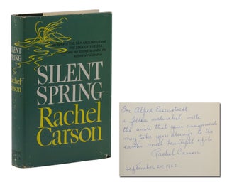 Item #140944757 Silent Spring. Rachel Carson, Alfred Eisenstaedt