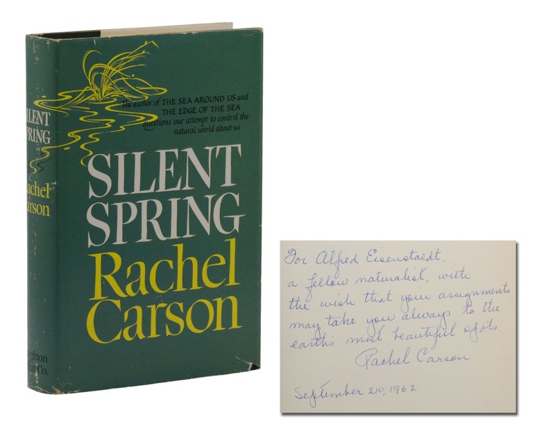 Item #140944757 Silent Spring. Rachel Carson, Alfred Eisenstaedt.
