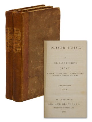 Item #140944759 Oliver Twist. Charles Dickens