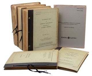 Item #140944760 Accession List of German Documents Pertaining to Guided Missiles (plus Index,...