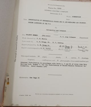 Accession List of German Documents Pertaining to Guided Missiles (plus Index, Glossary of English Guided Missile Terms, and Report No. 55289 on "Project Hermes")