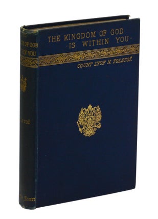 Item #140944761 The Kingdom of God is Within You: or, Christianity Not as a Mystical Doctrine,...