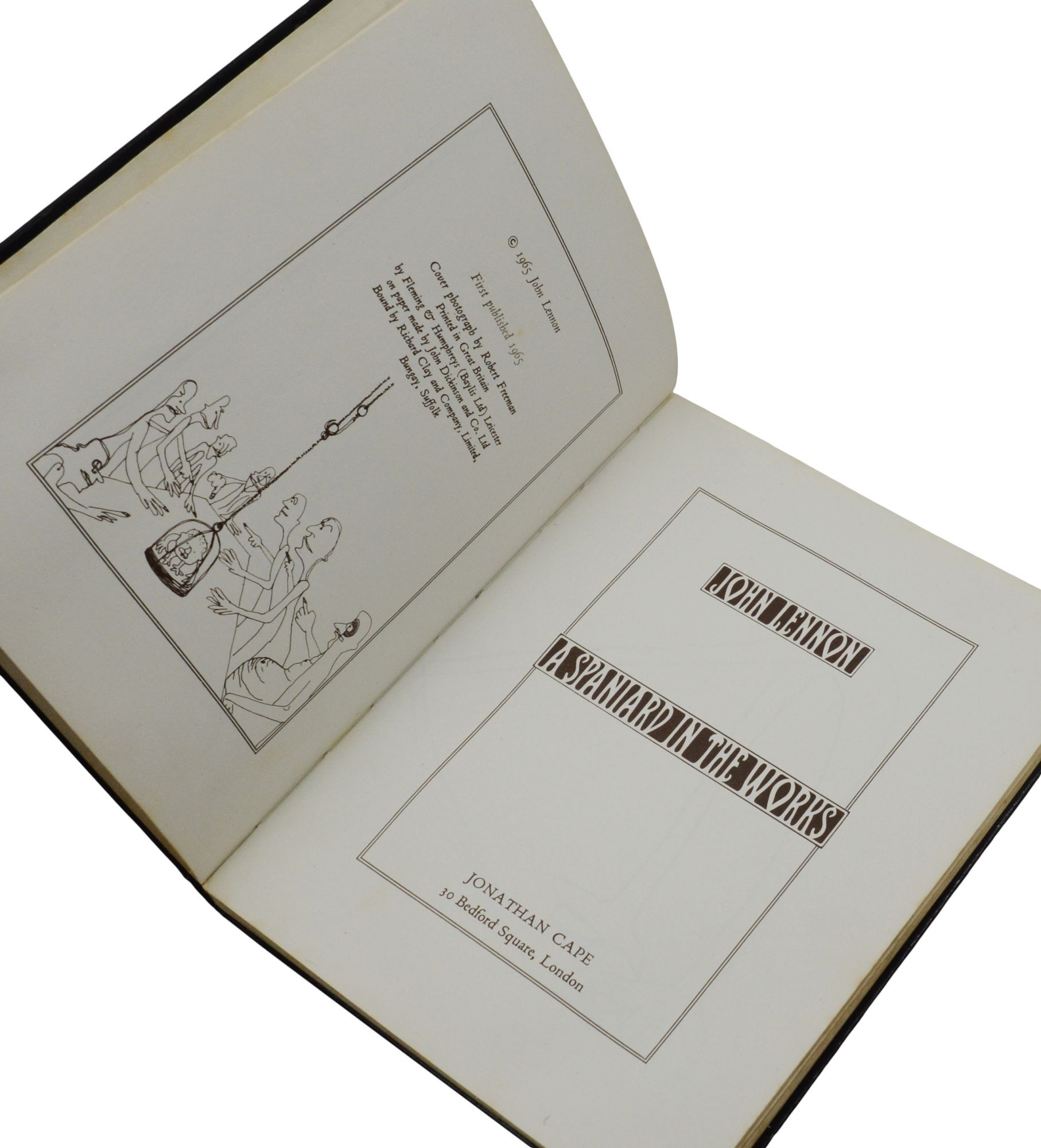 A Spaniard in the Works | John Lennon, Victor Spinetti | First Edition