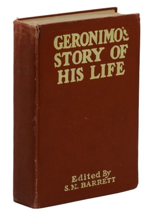 Item #140944777 Geronimo's Story of His Life. Geronimo, S. M. Barrett