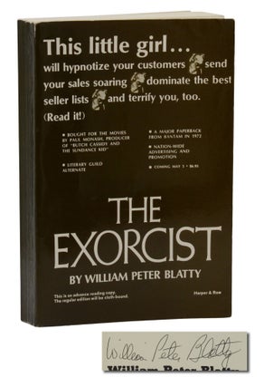 Item #140944778 The Exorcist. William Peter Blatty